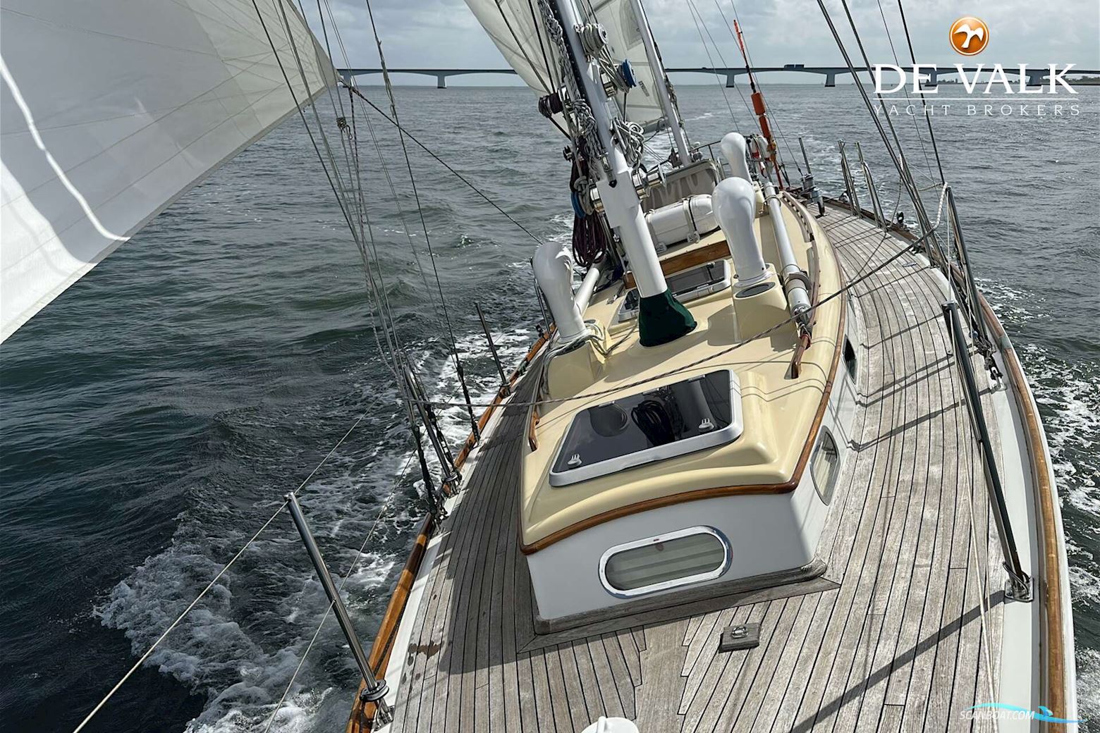 Sparkman & Stephens Sailmaster 45 Yawl