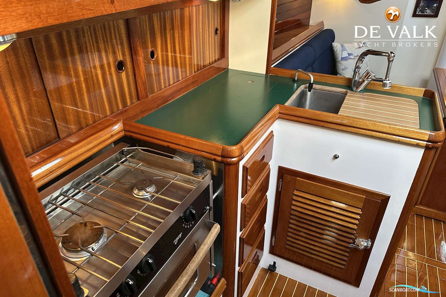 Sparkman & Stephens Sailmaster 45 Yawl