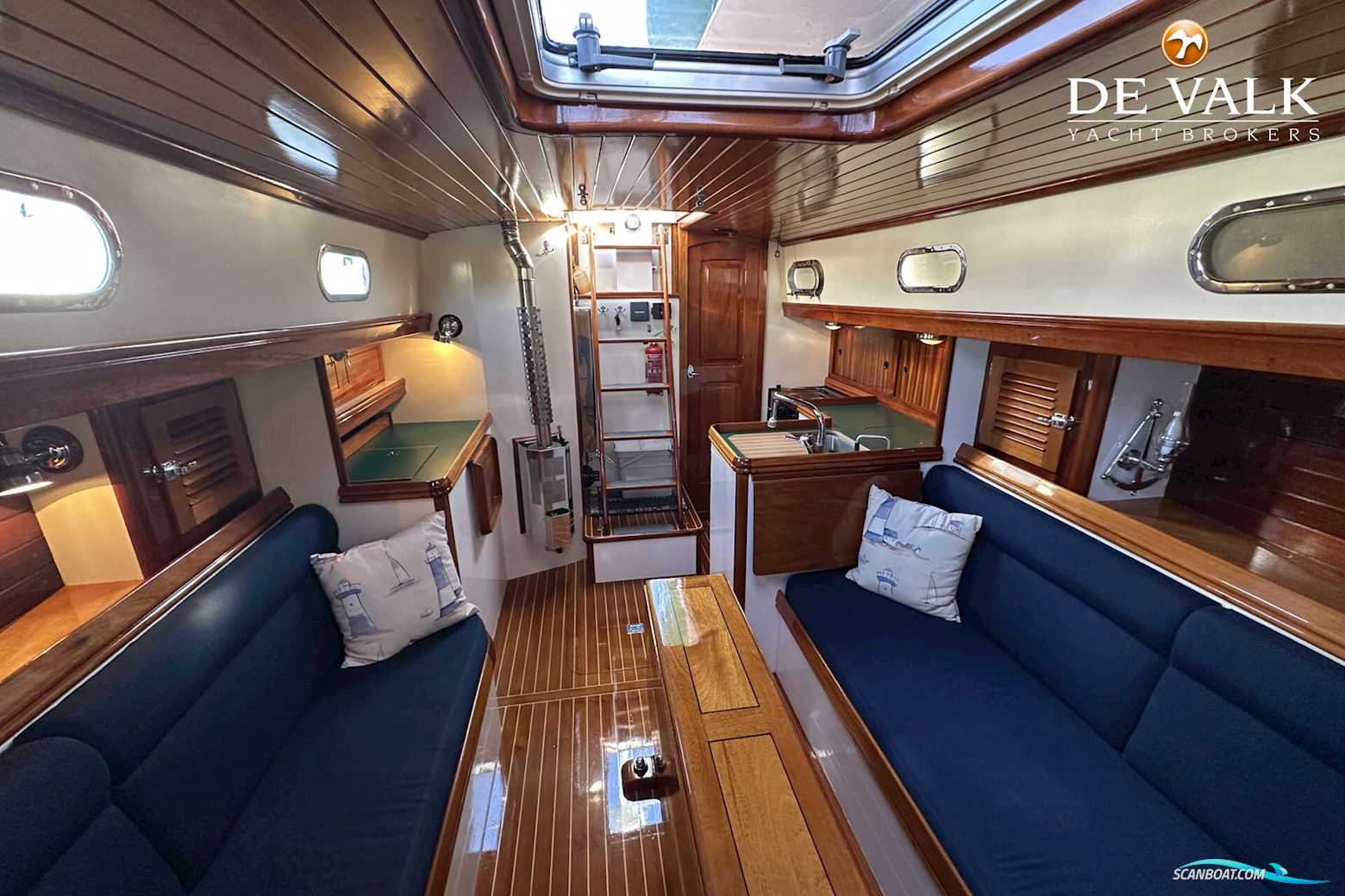 Sparkman & Stephens Sailmaster 45 Yawl