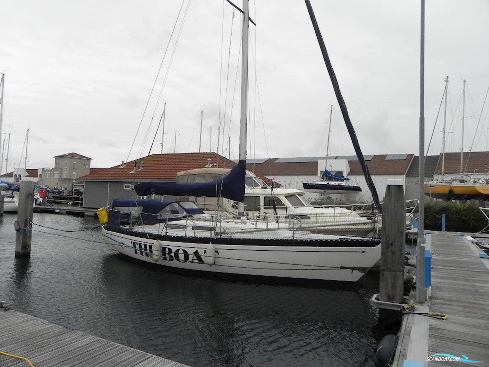 Spirit 32 Zeilboten 1979, met Solé motor, The Netherlands