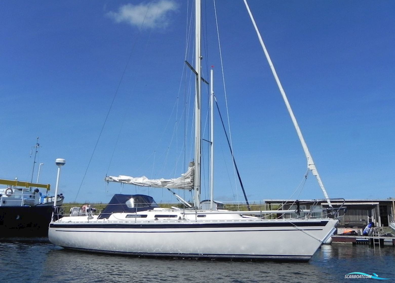 Spirit 36 Zeilboten 1993, met Volvo Penta motor, The Netherlands