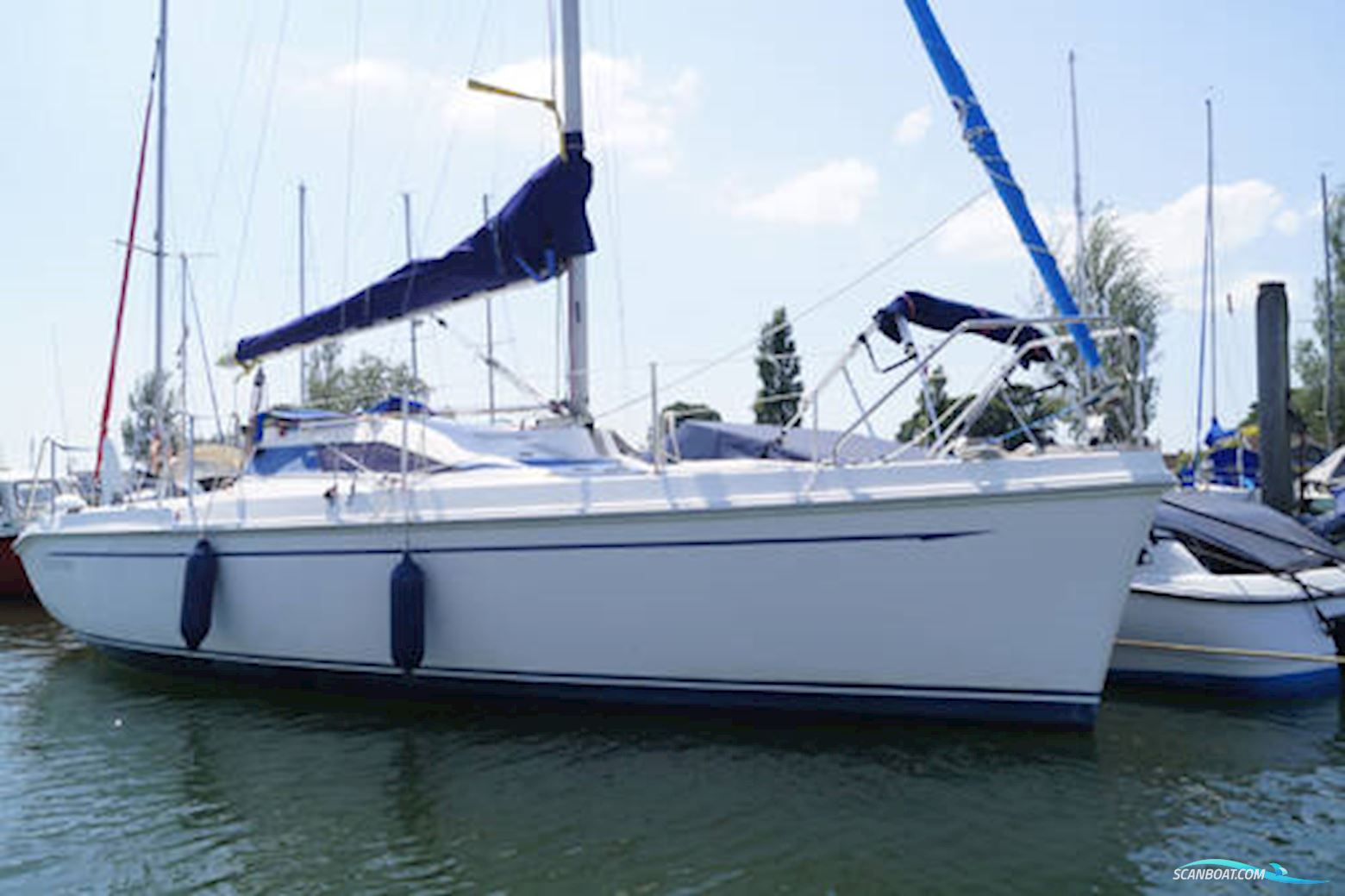 Sportina 700 Zeilboten 2007, met Yamaha 5 motor, United Kingdom