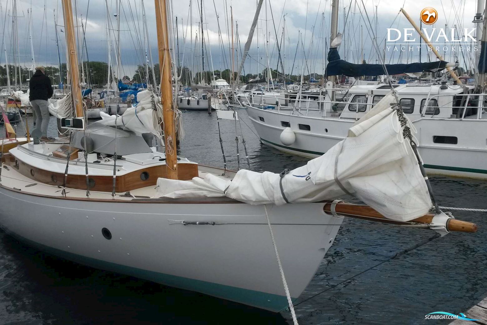 Stagsegelschoner One-Off 45