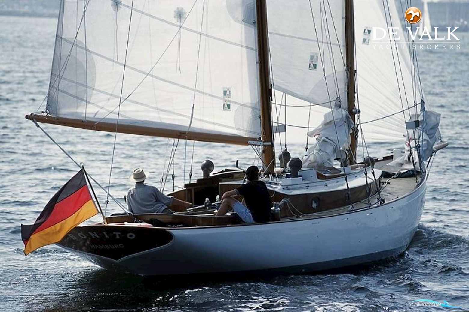 Stagsegelschoner One-Off 45