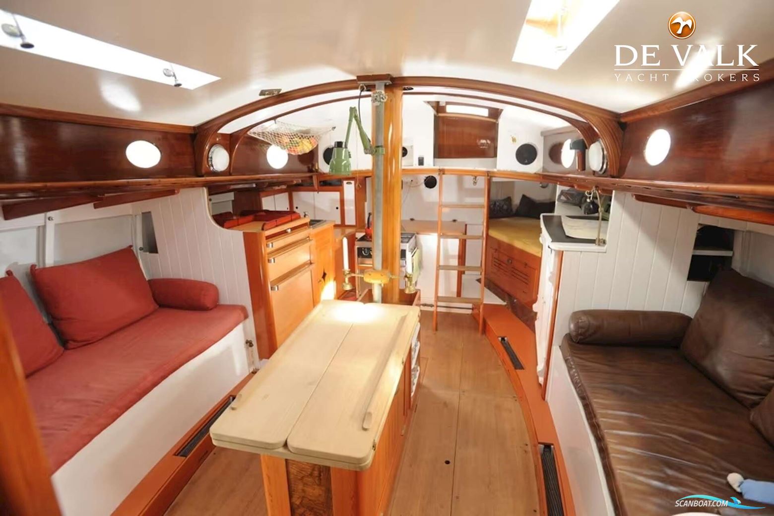 Stagsegelschoner One-Off 45