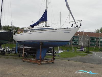 Standfast Loper 27 Zeilboten 1977, met Yanmar motor, The Netherlands