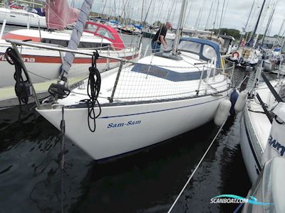 Standfast Loper 27 Zeilboten 1977, met Yanmar motor, The Netherlands