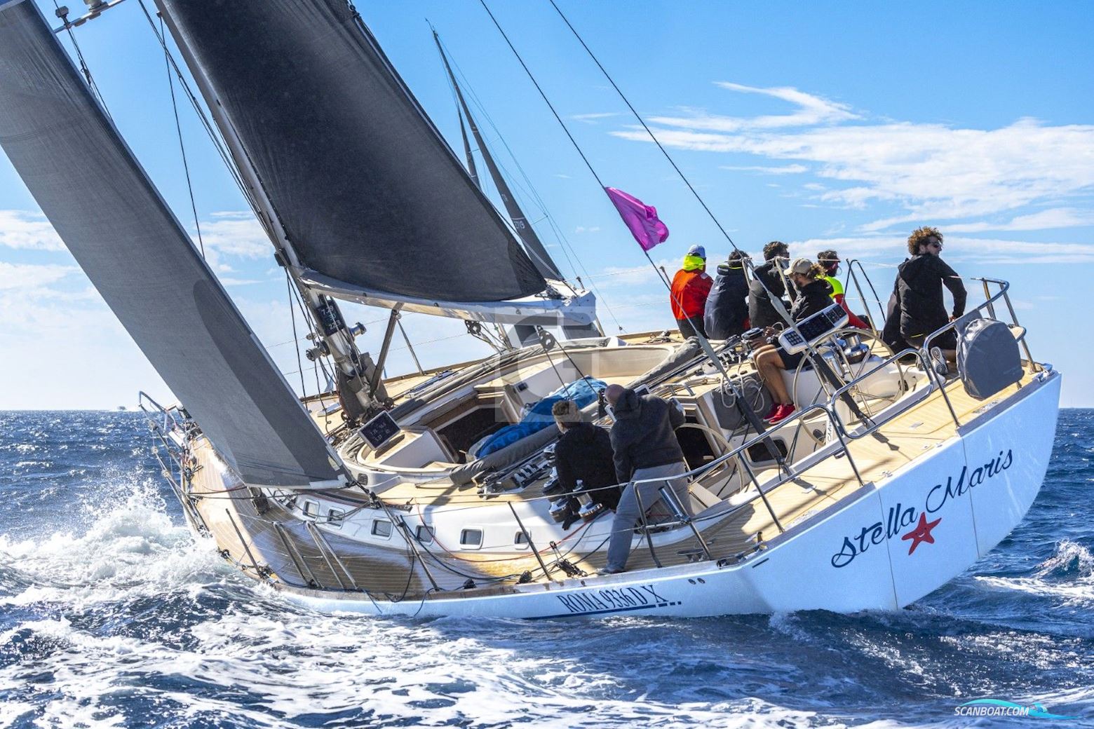 Stella Polare Starkel Star 64 Zeilboten 2000, met Yanmar 4LY-Dte motor, Italië