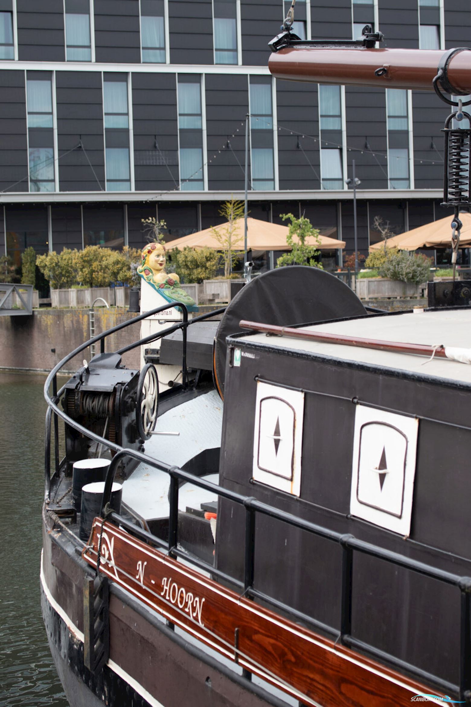 Stevenaak Zeilcharter geschikt als woonschip te koop