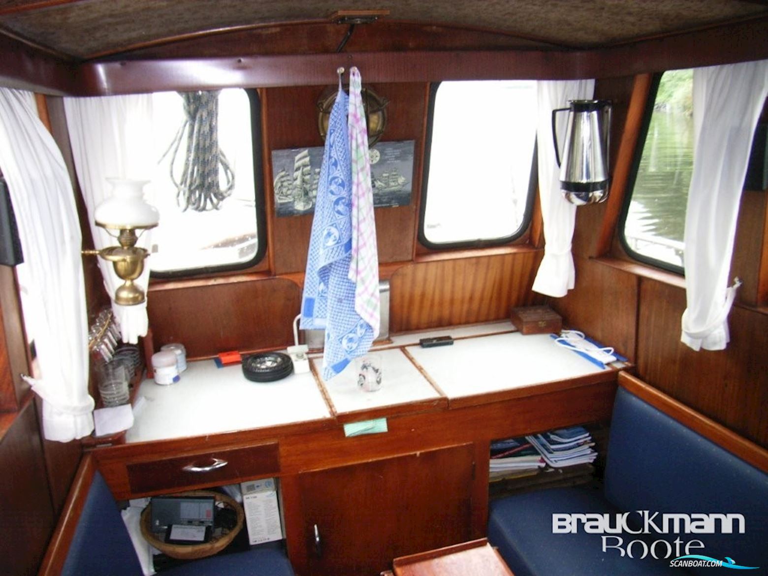 Stige Ø Bådebyggeri/ DK Disko Motorsegler