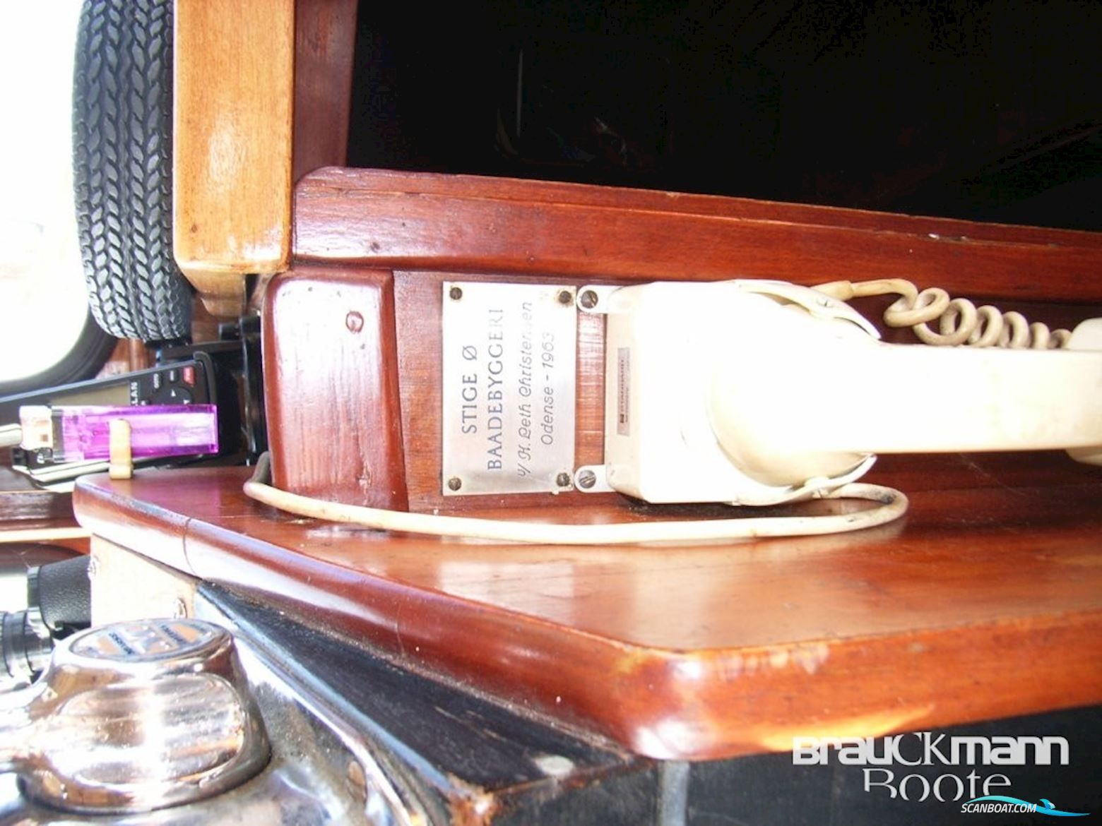 Stige Ø Bådebyggeri/ DK Disko Motorsegler