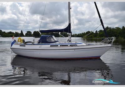 Storebro 33 Royal Zeilboten 1979, met Volvo Penta MD 17 C motor, The Netherlands