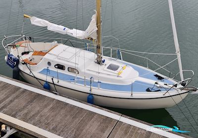 Storfidra 25 Zeilboten 1979, met Volvo Pentamd2B motor, The Netherlands