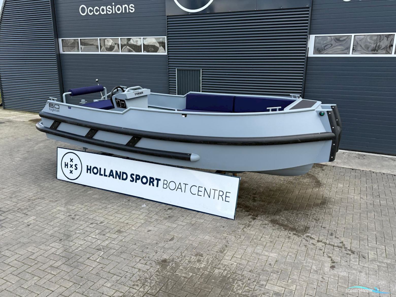 Stormer Leisure Boats Tugboat 60