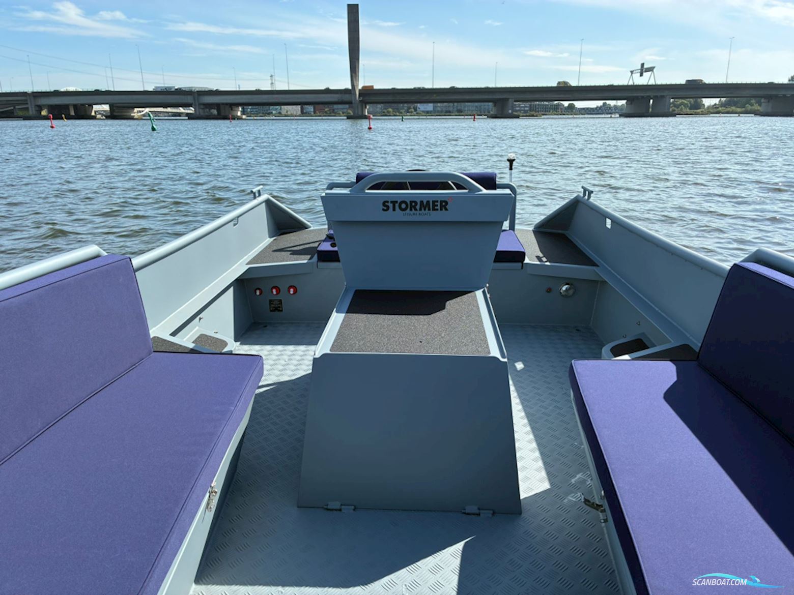 Stormer Leisure Boats Tugboat 60