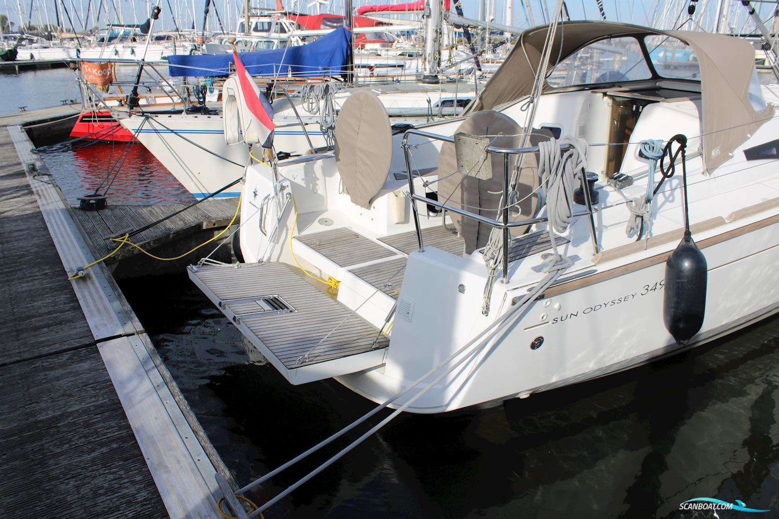 Sun Odyssey 349