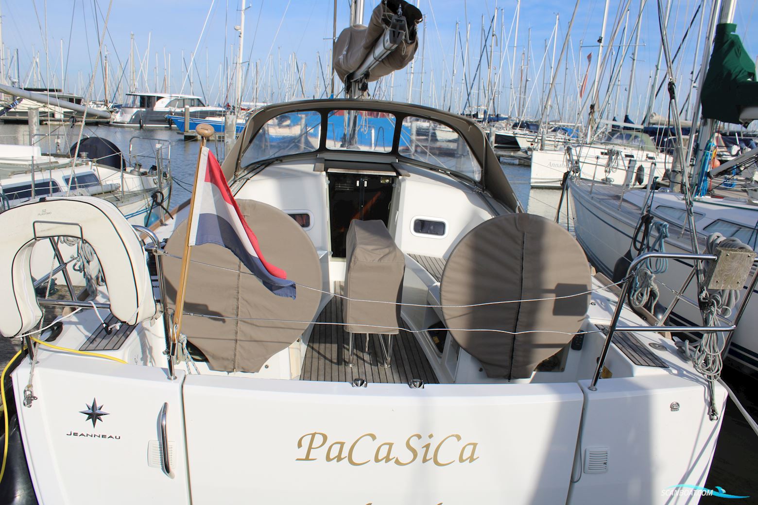 Sun Odyssey 349