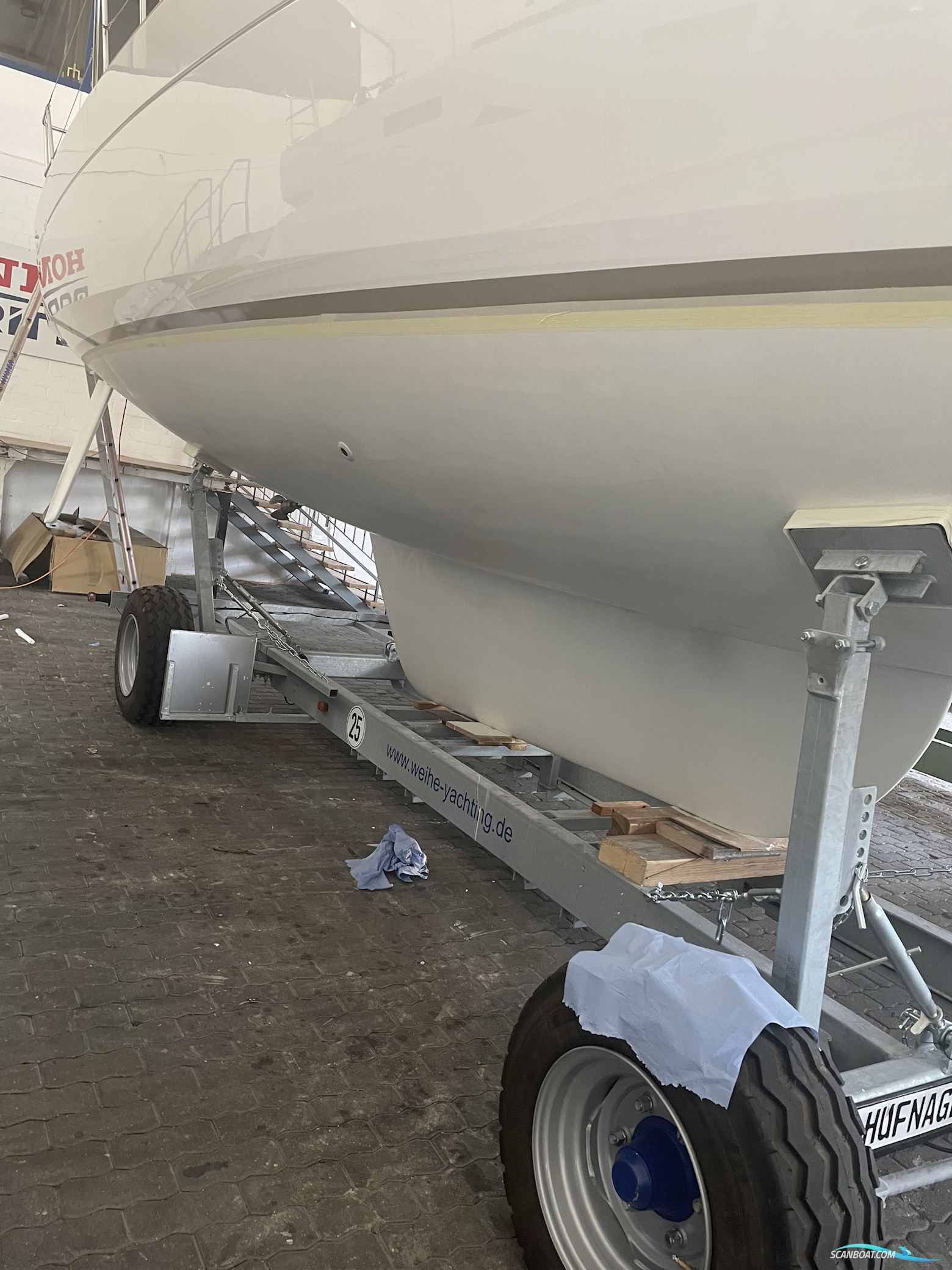 Sun Odyssey 349 Swingkeel