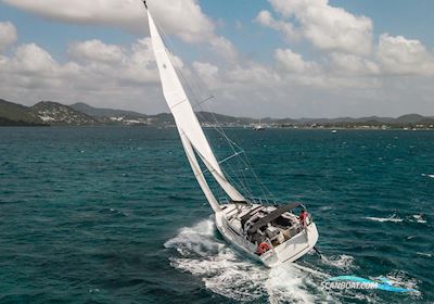 Sun Odyssey 440 Zeilboten 2020, met Moon motor, Martinique