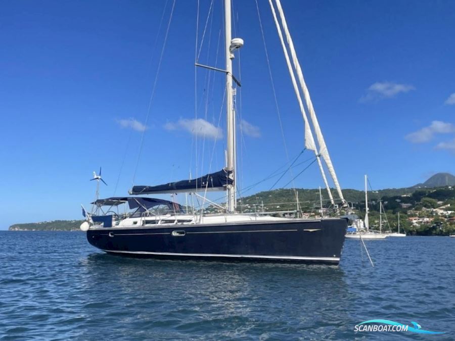 Sun Odyssey 45 Zeilboten 2005, met Yanmar 4JH3-TE           motor, Martinique