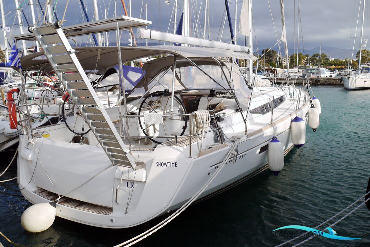 Sun Odyssey 469 Zeilboten 2014, met Yanmar 4JH5-CE motor, Griekenland