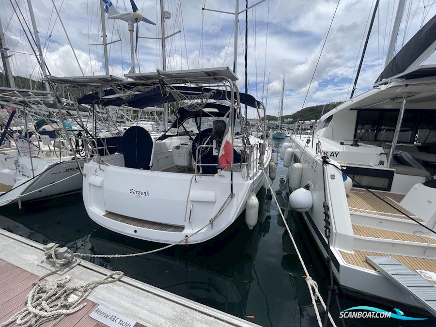 Sun Odyssey 479 Zeilboten 2016, met Yanmar 4JH4Hte motor, Martinique
