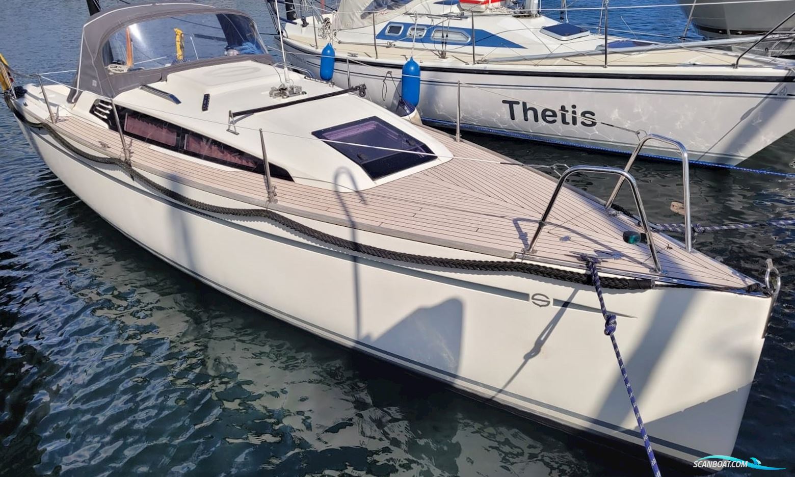 Sunbeam 28.1 Zeilboten 2017, met Volvo Penta motor, Duitsland
