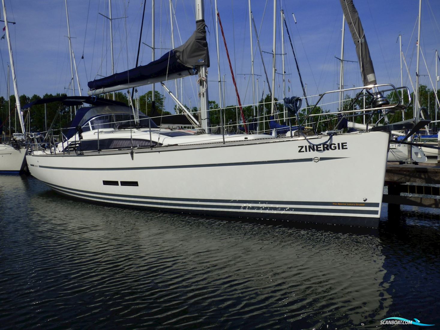 Sunbeam 36.1 Zeilboten 2011, met Yanmar motor, Denemarken