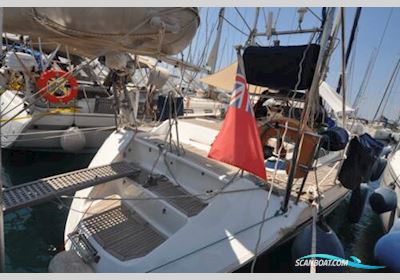 Sunbeam 44 Zeilboten 1996, met Yanmar motor, Turkey