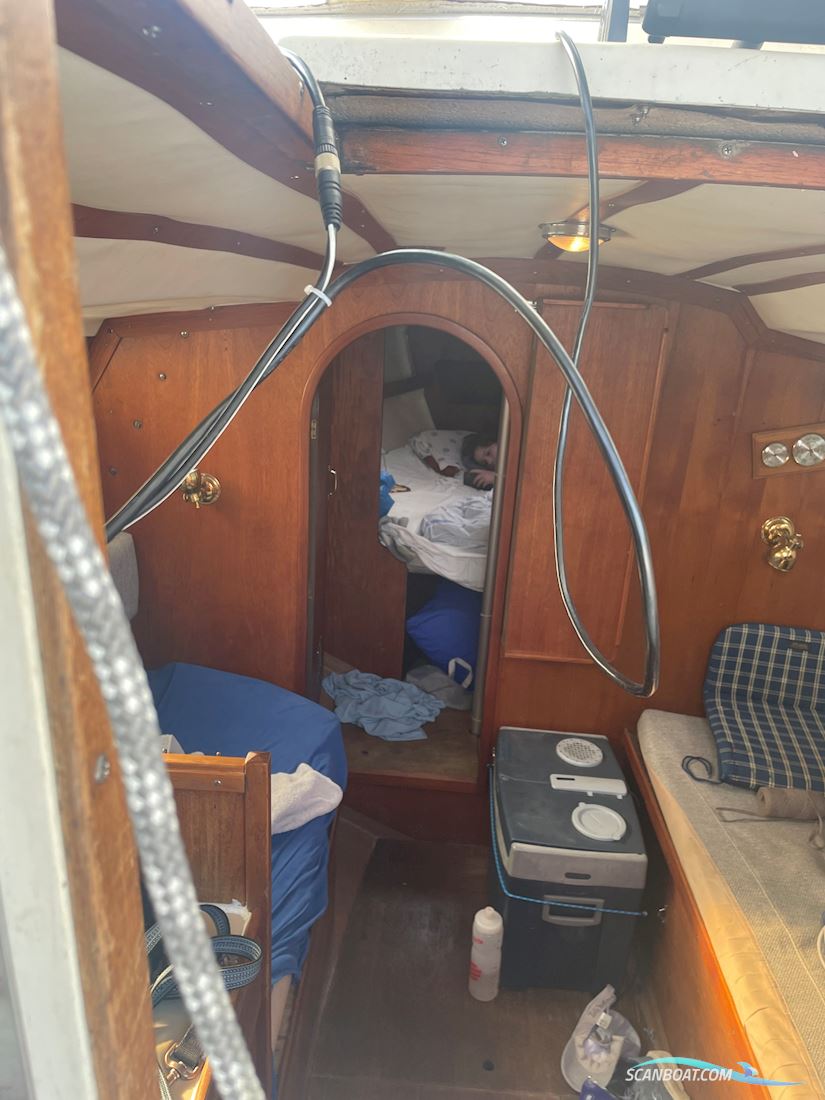 Sunwind 26 Zeilboten 1981, met Penta 2001 motor, Denemarken