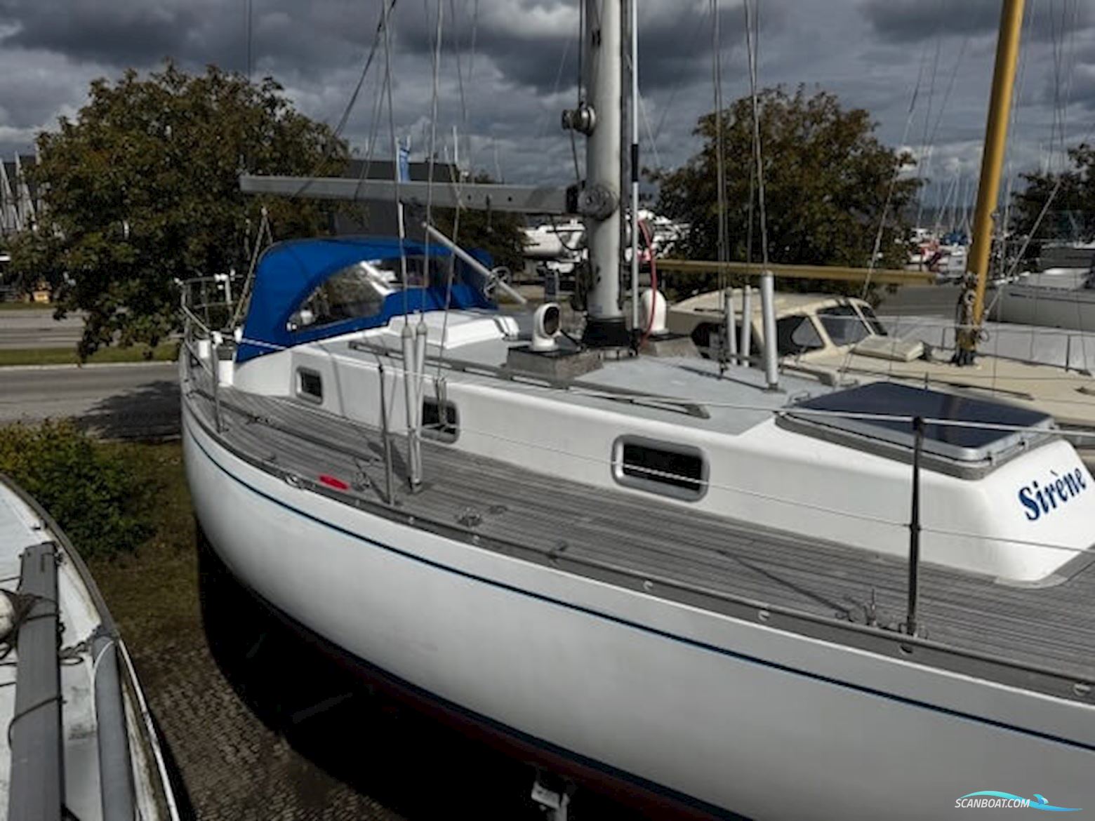 Swan 37 - 1977 Zeilboten 1983, met Nanni 4.150HE motor, Denemarken