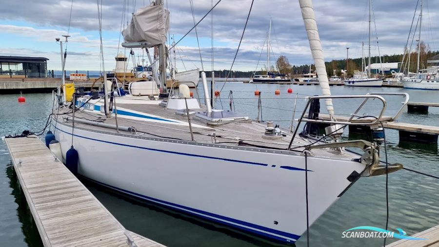 Swan 391 Zeilboten 1987, met Yanmar 3JH4E motor, Finland