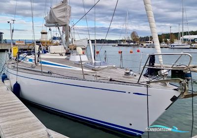 Swan 391 Zeilboten 1987, met Yanmar 3JH4E motor, Finland