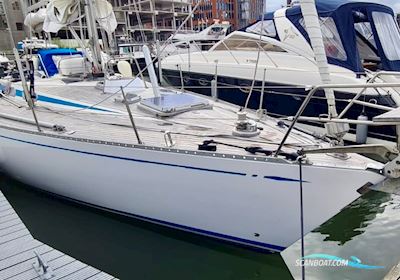 Swan 391 Zeilboten 1987, met Yanmar 3JH4E motor, Finland