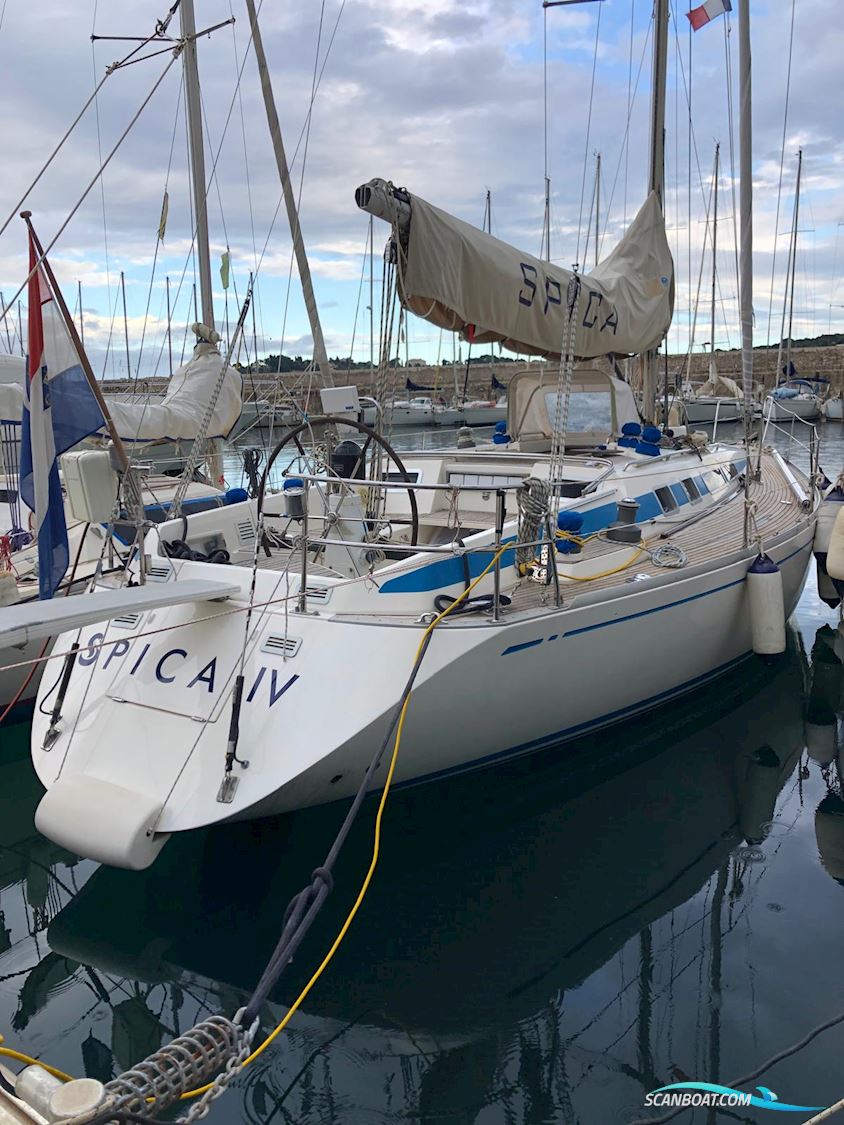 Swan 40 Zeilboten 1994, met Nanni motor, France