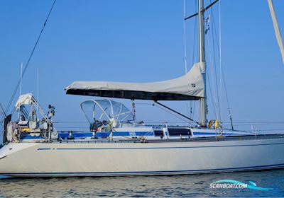 Swan 44 Mki Zeilboten 1990, met Volvo Penta D2-55 motor, Finland