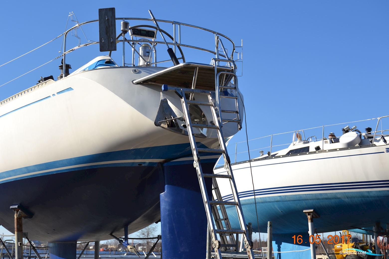 Swan 441 Zeilboten 1980, met Yanmar motor, Finland