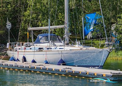 Swan 55 CC Zeilboten 1993, met Perkins 4M135 motor, Finland