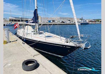 Swan 55 Zeilboten 1971, met Yanmar 4JH3-TE motor, Denemarken