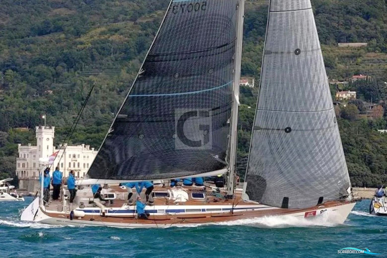 Swan 56 R Zeilboten 1999, met Yanmar 4JH2-UTBE motor, Italië