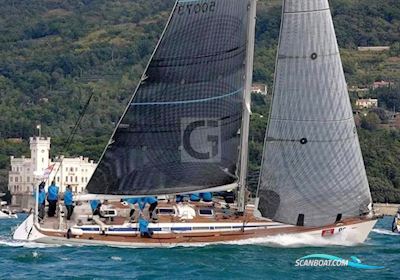 Swan 56 R Zeilboten 1999, met Yanmar 4JH2-Utbe motor, Italië