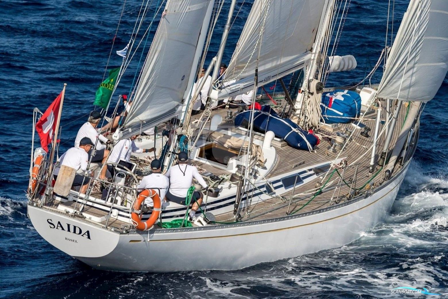 Swan 65 Ketch