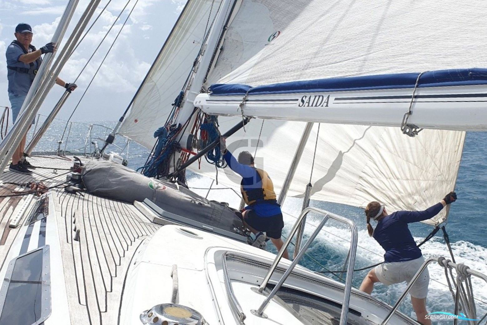 Swan 65 Ketch