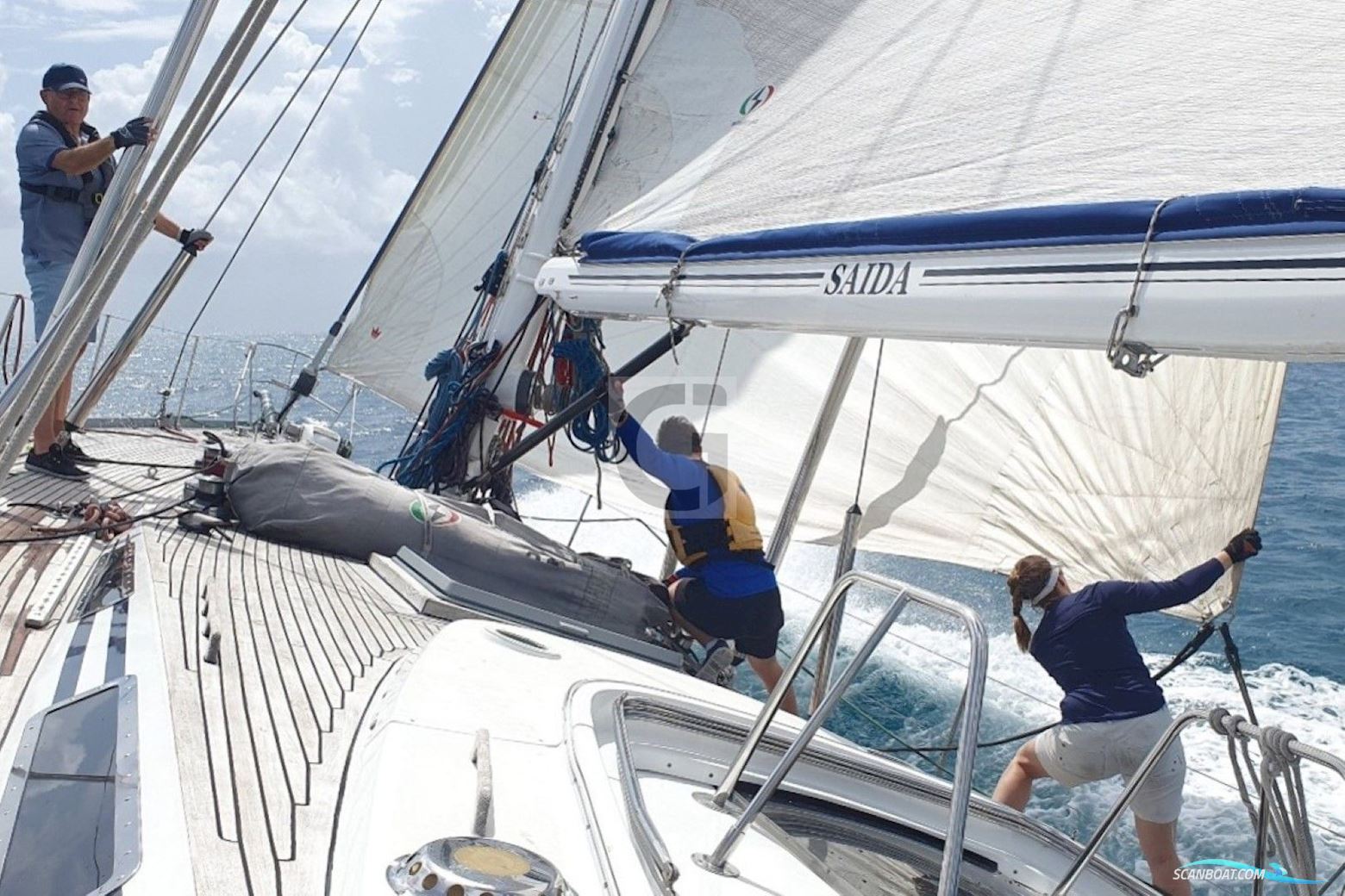 Swan 65 Ketch