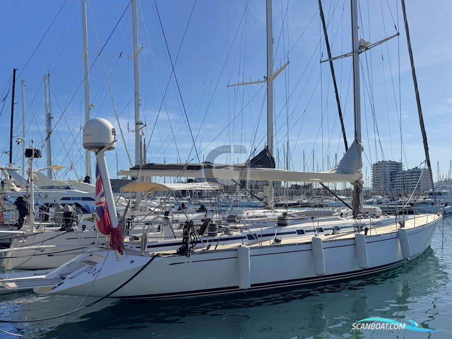 Swan 68 Zeilboten 1993, met Perkins Sabre M185C motor, Spain