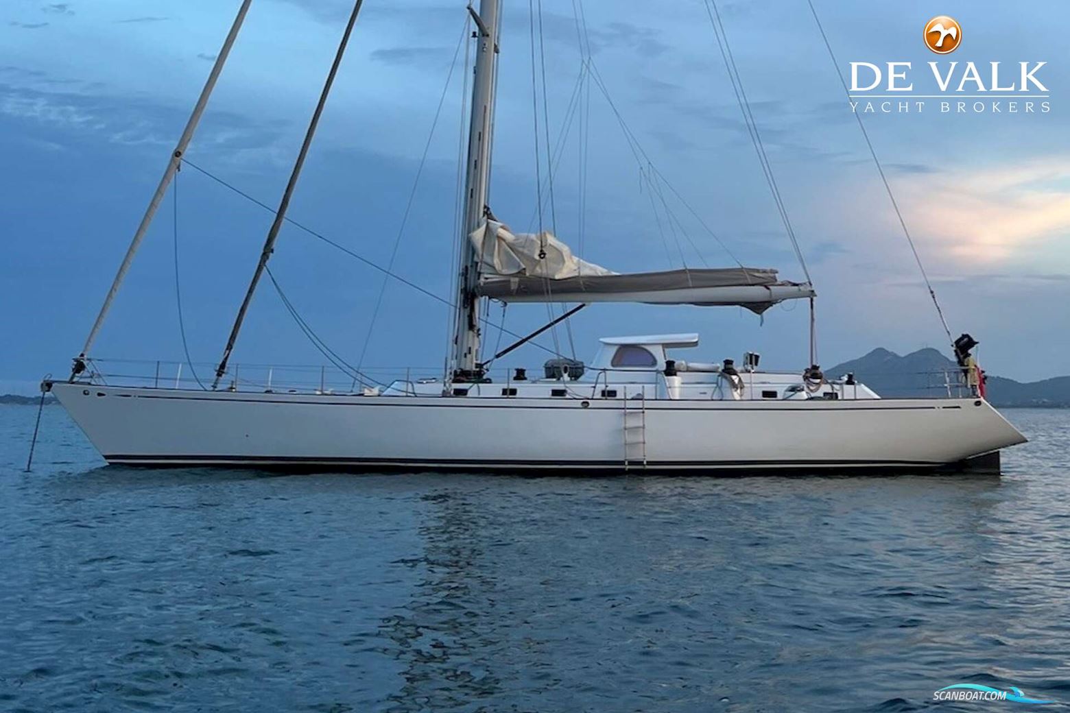 Swan prototype German Frers 651