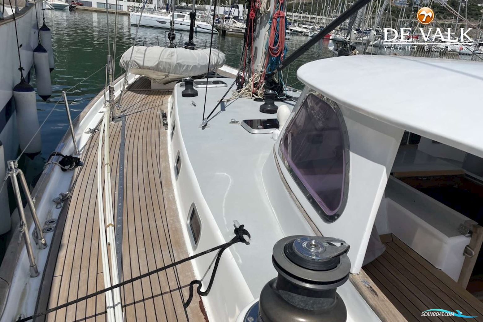 Swan prototype German Frers 651