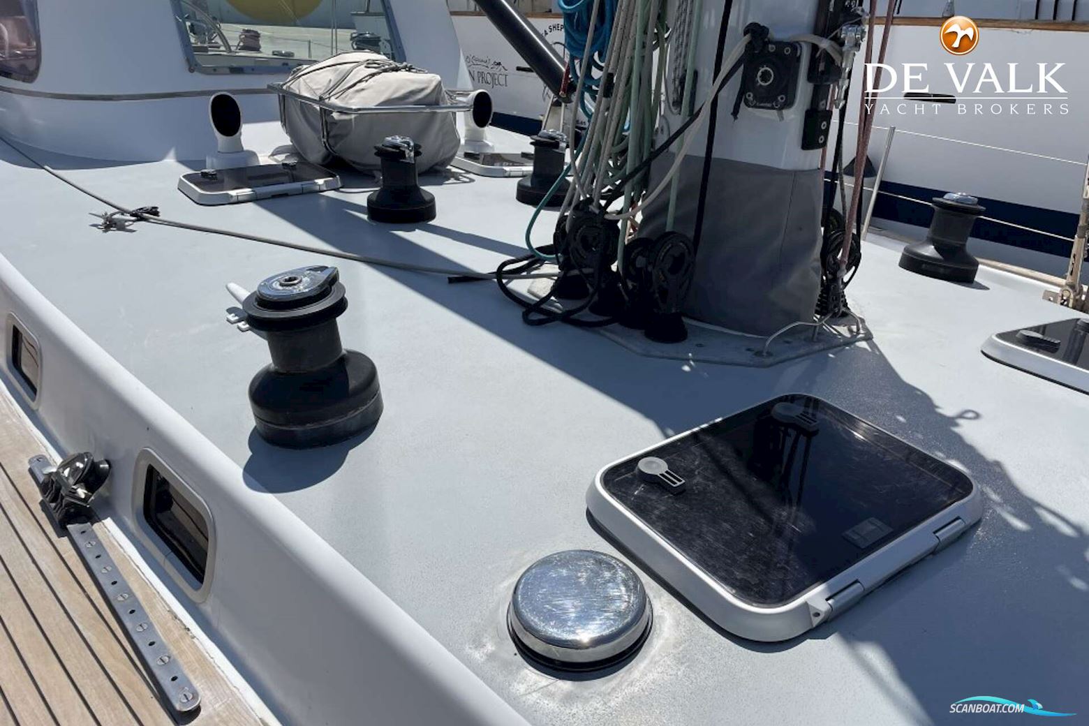 Swan prototype German Frers 651