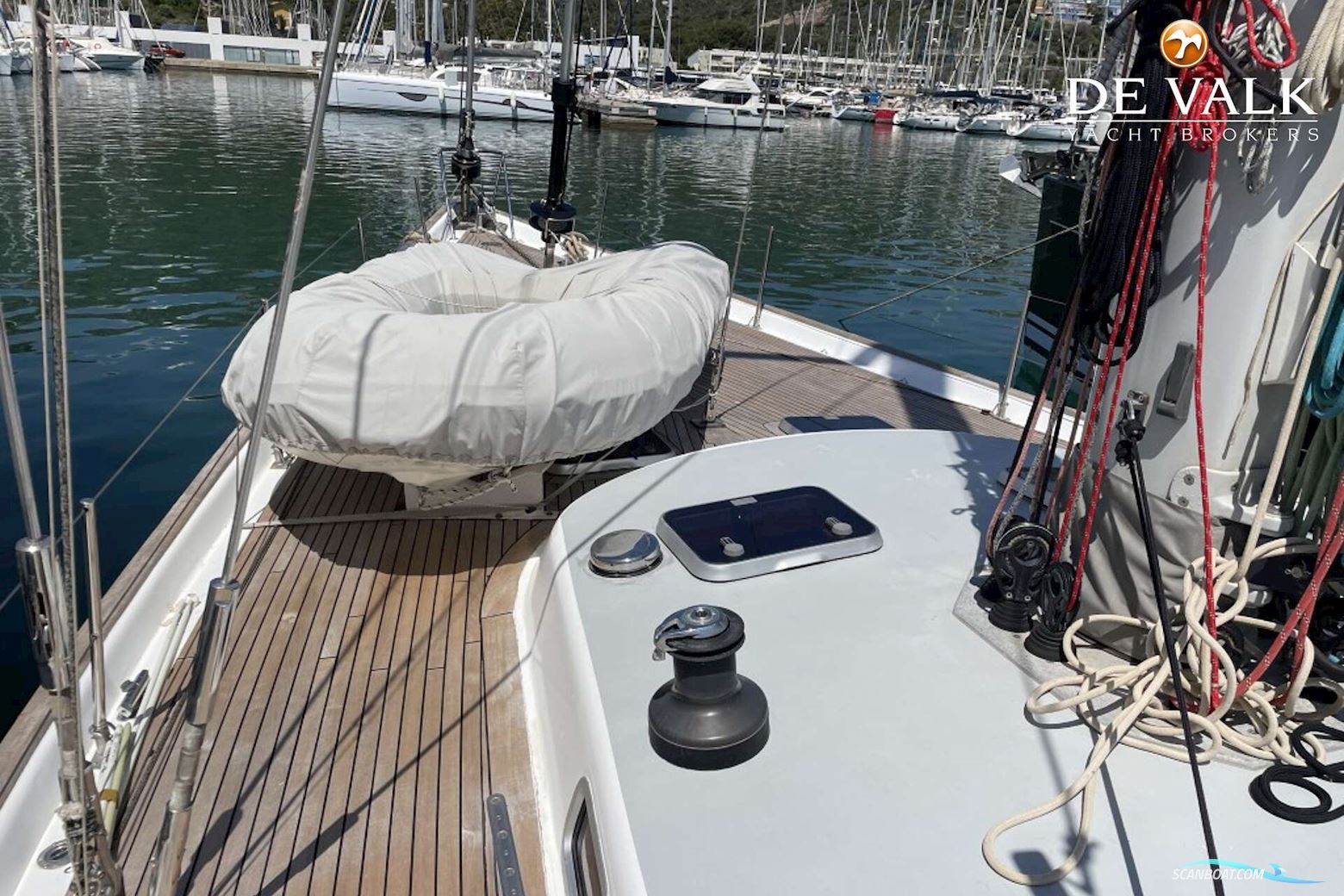 Swan prototype German Frers 651