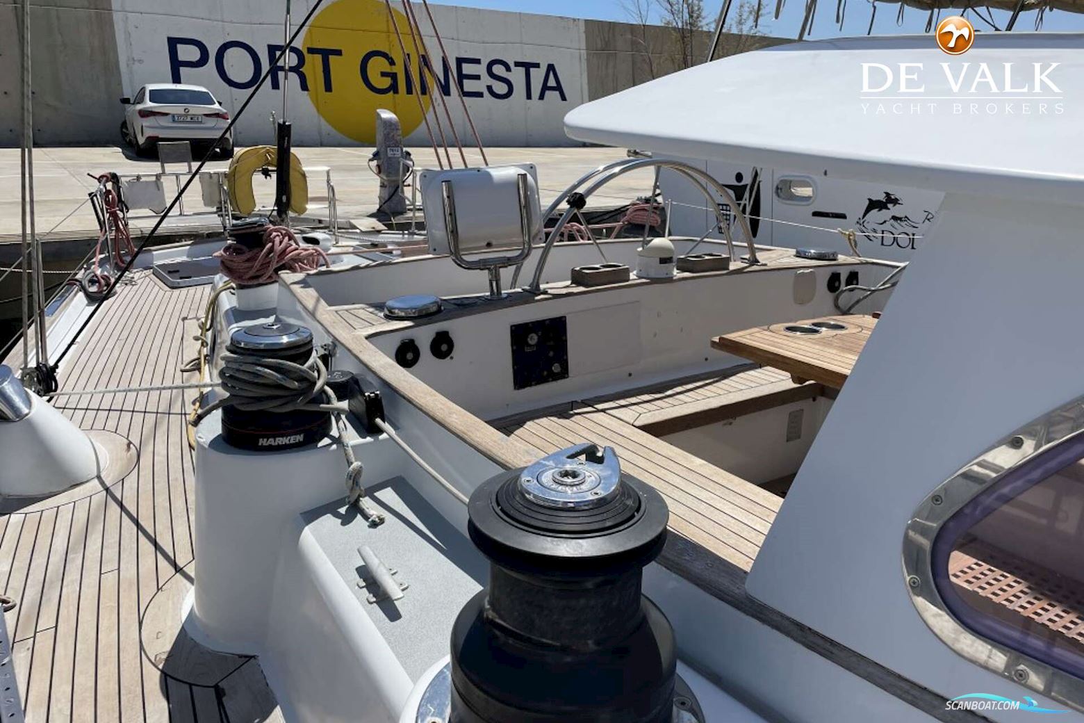 Swan prototype German Frers 651